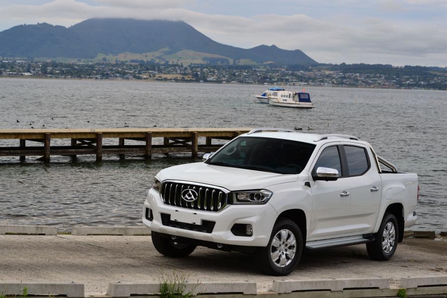  Maxus T60 Double Cab 2017 года  (фото 20 из 25)